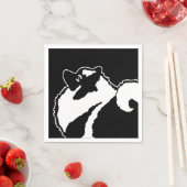 Keeshond Graphics - Cute Original Dog Art Servet (Insitu)