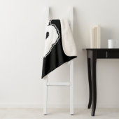 Keeshond Graphics - Cute Original Dog Art Sherpa Deken (In situ)