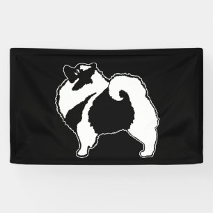 Keeshond Graphics - Cute Original Dog Art Spandoek