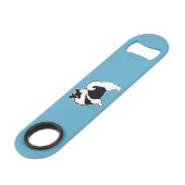 Keeshond Graphics - Cute Original Dog Art Speed Flessenopener (Voorkant Gekanteld)