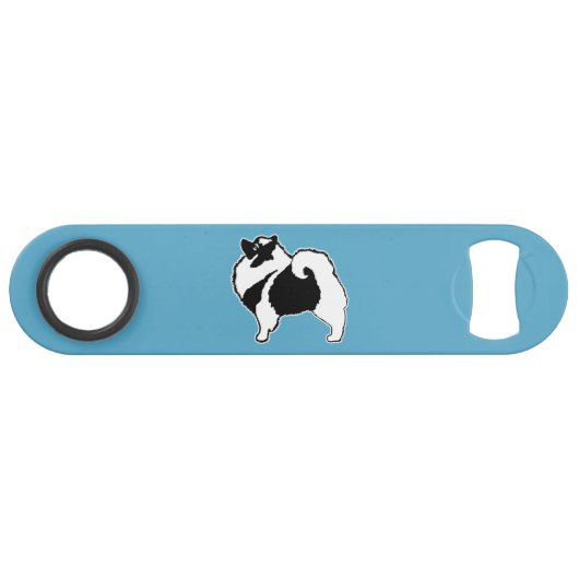 Keeshond Graphics - Cute Original Dog Art Speed Flessenopener (Voorkant (Horizontaal))