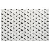 Keeshond Graphics - Cute Original Dog Art Stof (Yard (91,4 cm))