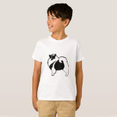 Keeshond Graphics - Cute Original Dog Art T-shirt (Voorkant volledig)