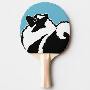 Keeshond Graphics - Cute Original Dog Art Tafeltennisbatje