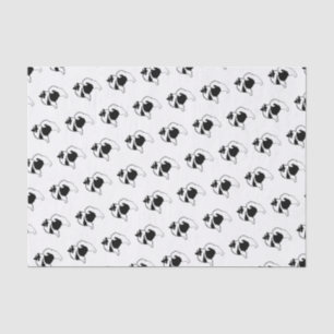 Keeshond Graphics - Cute Original Dog Art Tissuepapier