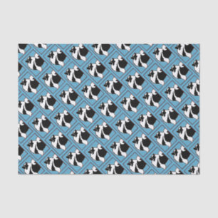 Keeshond Graphics - Cute Original Dog Art Tissuepapier