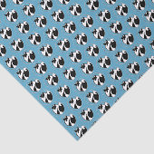 Keeshond Graphics - Cute Original Dog Art Tissuepapier (Detail)