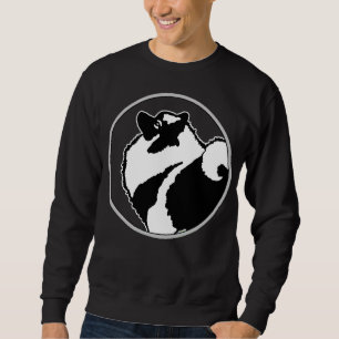 Keeshond Graphics - Cute Original Dog Art Trui