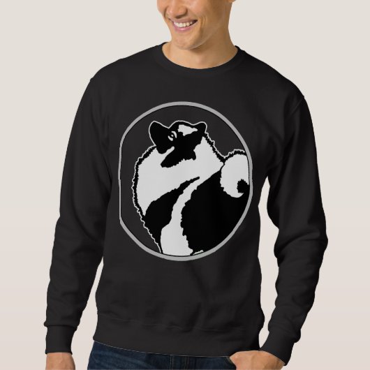 Keeshond Graphics - Cute Original Dog Art Trui (Voorkant)
