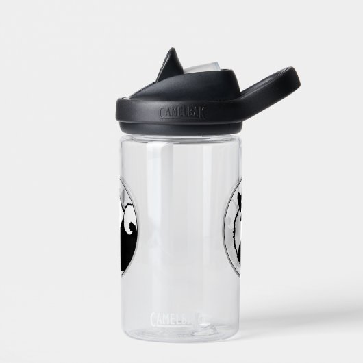 Keeshond Graphics - Cute Original Dog Art Waterfles (Links)