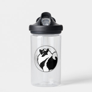 Keeshond Graphics - Cute Original Dog Art Waterfles