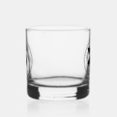 Keeshond Graphics - Cute Original Dog Art Whisky Glas (Rechts)