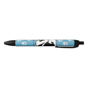 Keeshond Graphics - Cute Original Dog Art Zwarte Inkt Pen