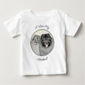 Keeshond Graphics Keeshond Ma en Son (Voorkant)