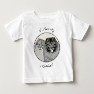 Keeshond Graphics Keeshond Ma en Son
