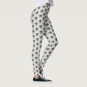 Keeshond Graphics Keeshond Ma en Son Leggings (Rechts)