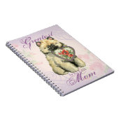 Keeshond Heart mama Notitieboek (Rechterzijde)