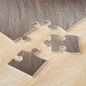 Keeshond-hond in St. Patrick's Day-jurk Legpuzzel (Zijkant)