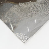 Keeshond Hond Kerstfeest Fleece Deken (Hoek)