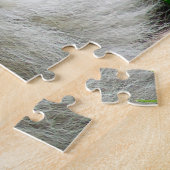 Keeshond hond. legpuzzel (Zijkant)