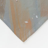 Keeshond Hond Rijden Motorfiets Kerstmis Fleece Deken (Hoek)