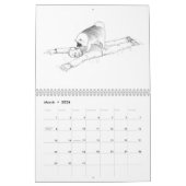 Keeshond Honden Kalender (Mar 2026)