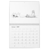 Keeshond Honden Kalender (Jan 2027)