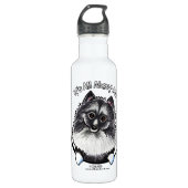Keeshond IAAM Waterfles (Voorkant)