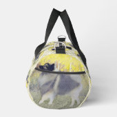 Keeshond in Aspen Schilderen Schattigee Originele  Plunjezak (Rechts)