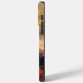 Keeshond in Herfst laat Herfst inspireren Case-Mate iPhone Case (Achterkant / Links)