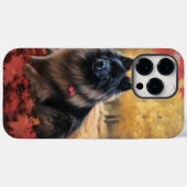 Keeshond in Herfst laat Herfst inspireren Case-Mate iPhone Case (Achterkant (horizontaal))