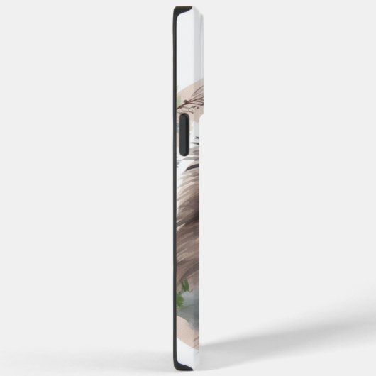 Keeshond Kerstkrans Feestelijke Pup Case-Mate iPhone Case (Achterkant / Rechts)