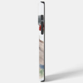 Keeshond Kerstkrans Festieve Pup Case-Mate iPhone Case (Achterkant / Links)