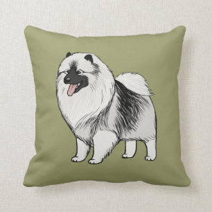Keeshond Kussen