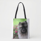 Keeshond - Liefde! Tote Bag (Voorkant)