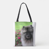Keeshond - Liefde! Tote Bag (Achterkant)