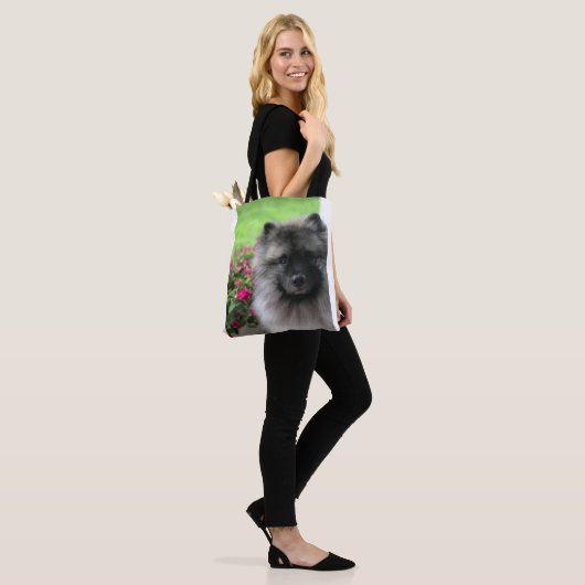 Keeshond - Liefde! Tote Bag (Op model)