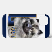 Keeshond LOVE Gifts Case-Mate iPhone Case (Achterkant (horizontaal))