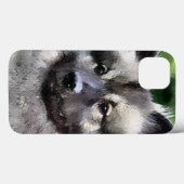 Keeshond Lovers Art Gifts Case-Mate iPhone Case (Achterkant (horizontaal))