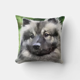 Keeshond Lovers Art Gifts Kussen