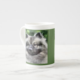 Keeshond Lovers Art Gifts Porselein Kop
