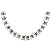 Keeshond Ma en Son Painting - Original Dog Art Vlaggetjes (Alle)