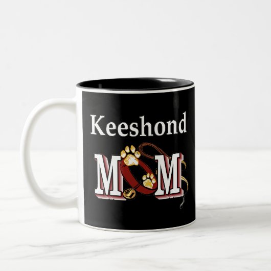 Keeshond Ma Mok (Links)