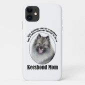 Keeshond Ma Smart Phone Case (Achterkant)