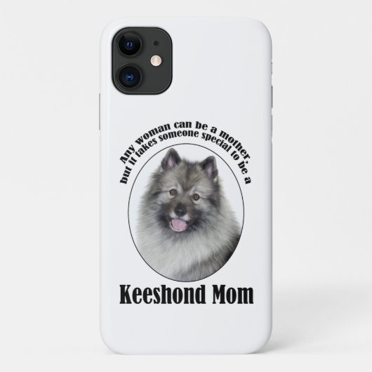 Keeshond Ma Smart Phone Case (Achterkant)