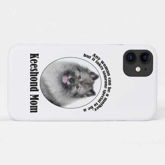 Keeshond Ma Smart Phone Case (Achterkant (horizontaal))