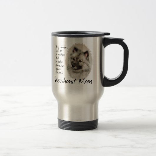 Keeshond Ma Travel Mug Reisbeker (Rechts)