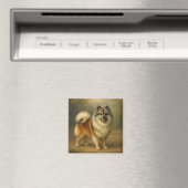 Keeshond Magneet (Insitu (Vaatwasser))