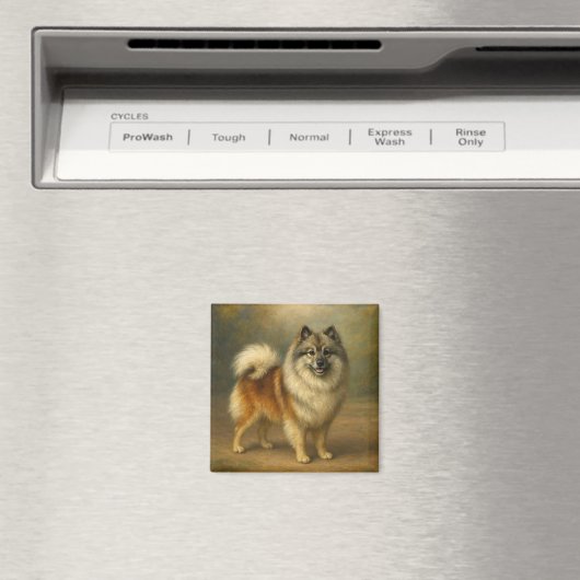 Keeshond Magneet (Insitu (Vaatwasser))