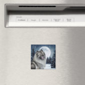 Keeshond Magnet (Insitu (Vaatwasser))
